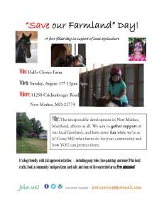 Save Farm Poster 2